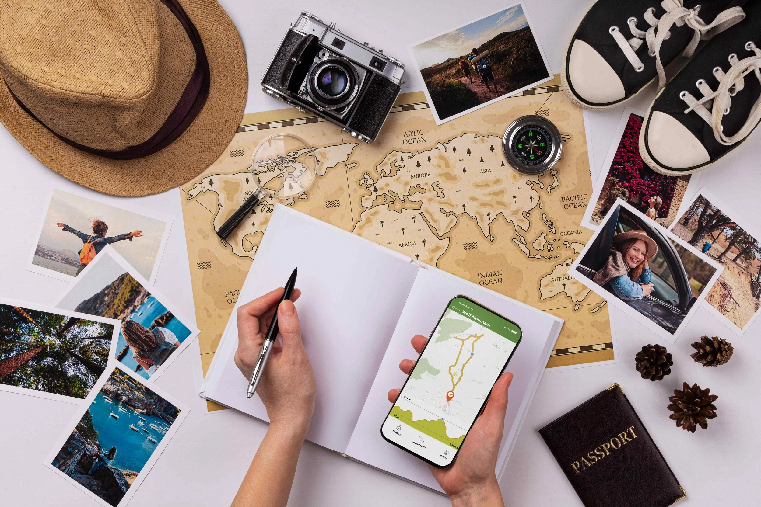 travel itenerary