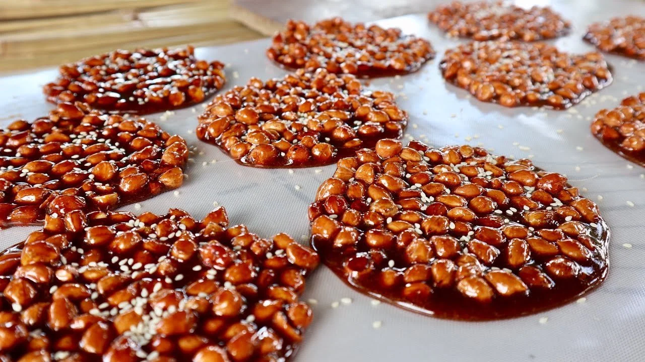 peanut brittle of baguio
