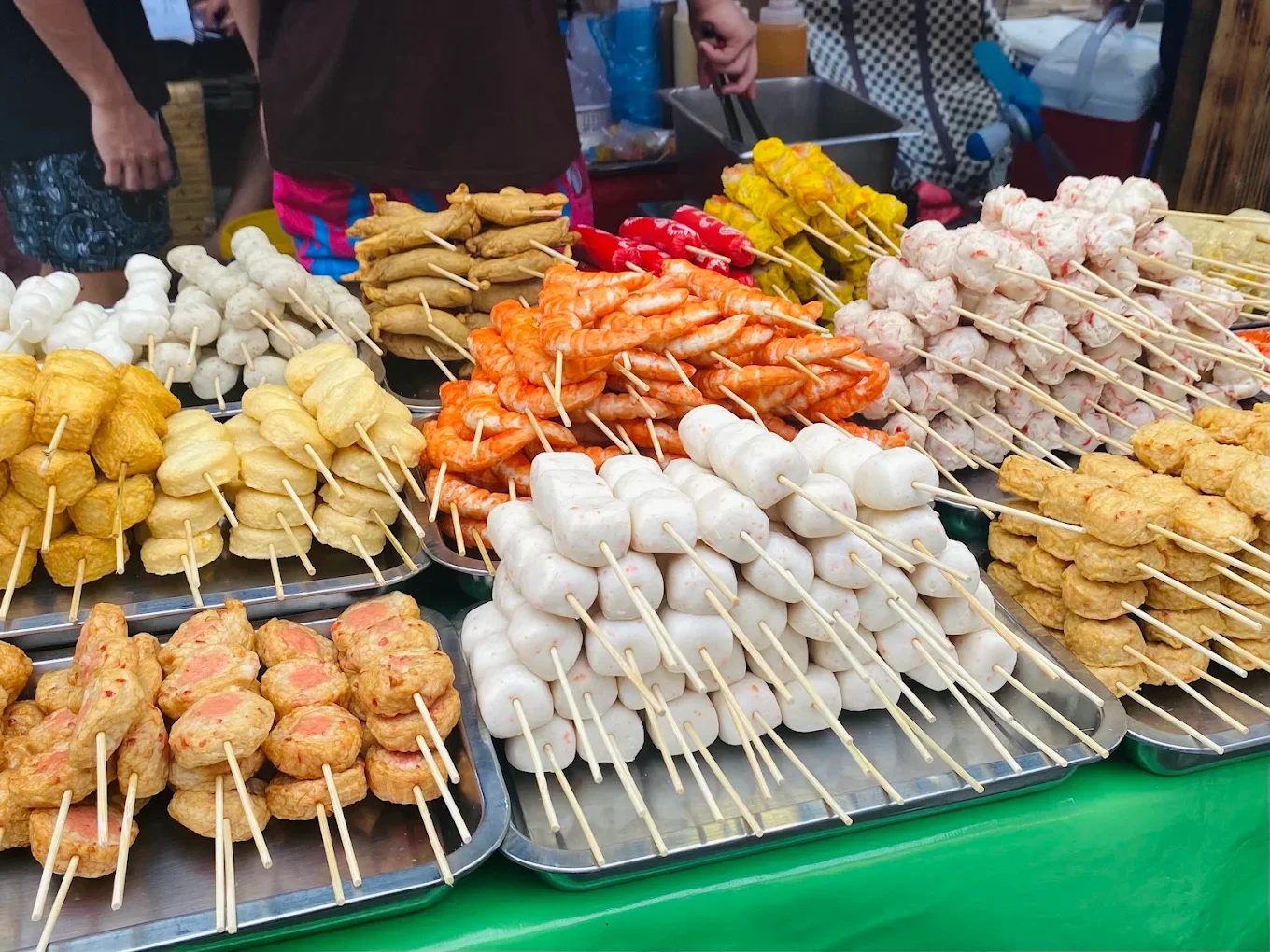 affordable street food