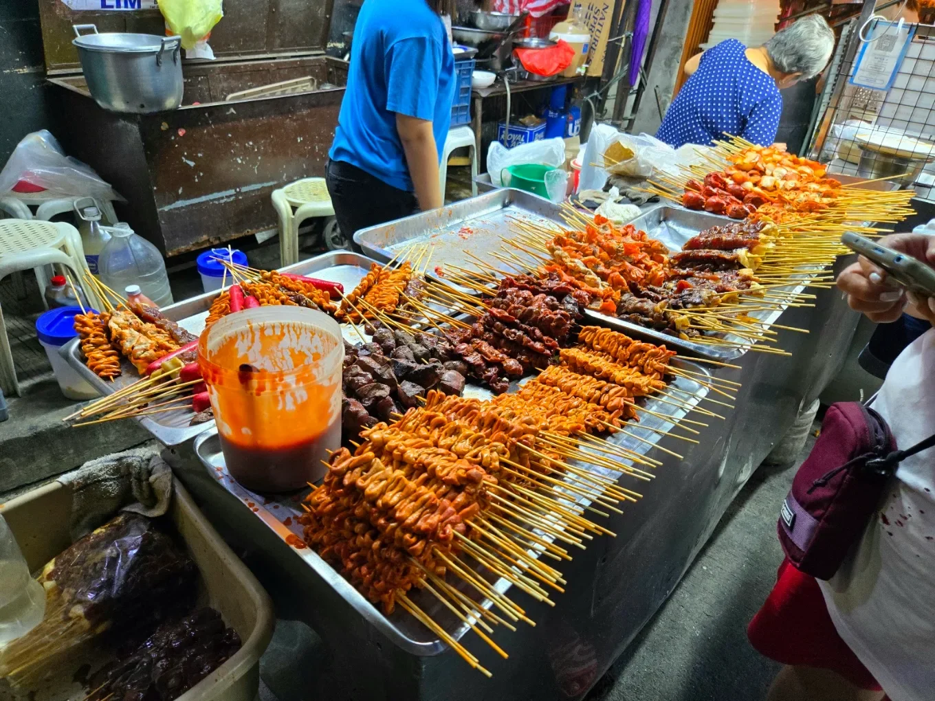 isaw ugbo street food