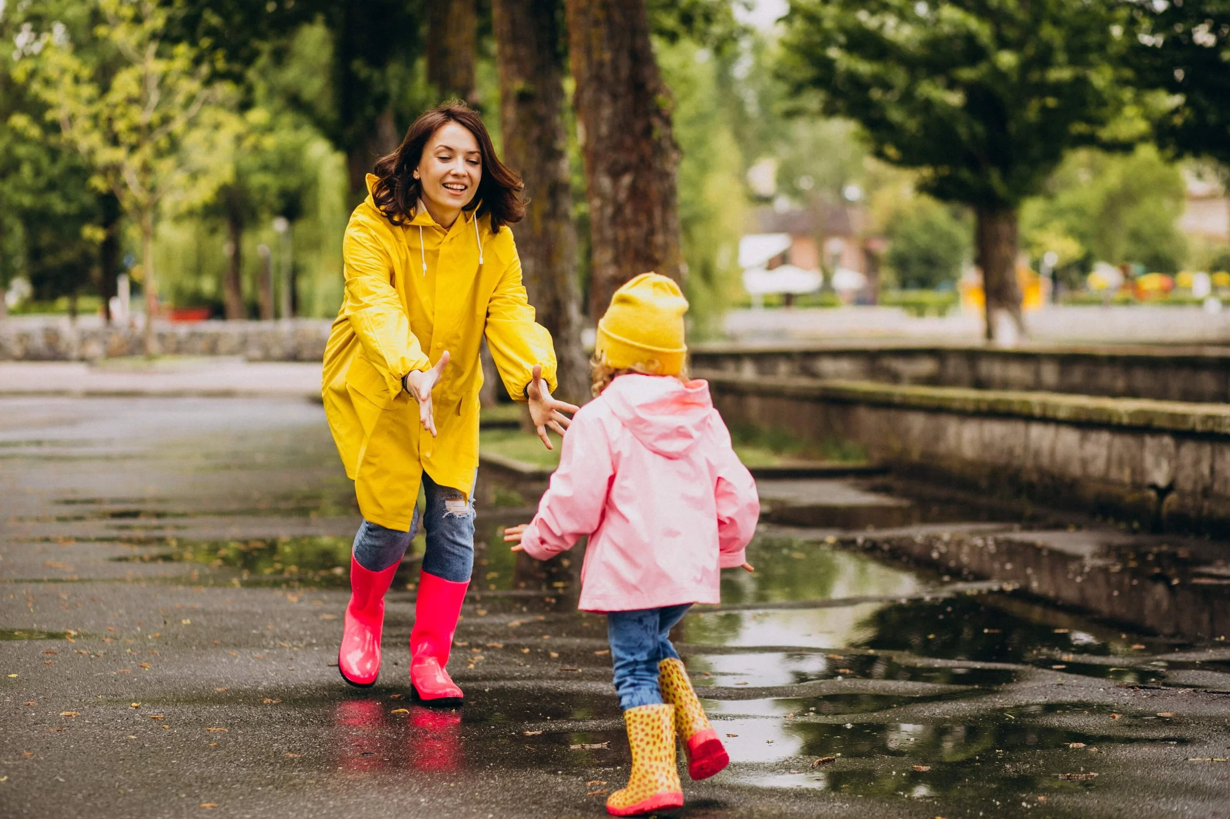 Tips for Parents: Sending Kids to School on Rainy Days