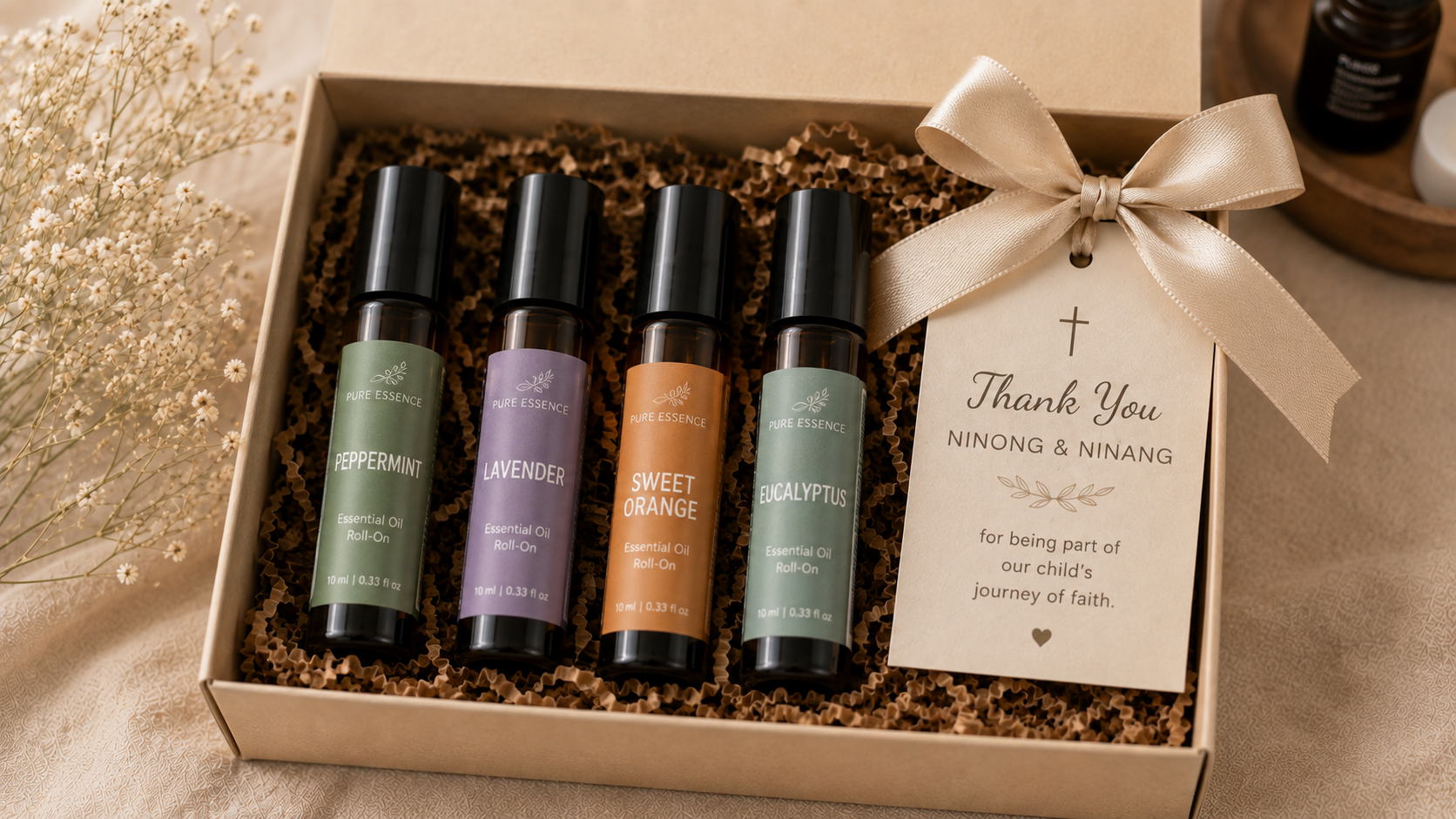 essential oil roll-on kit