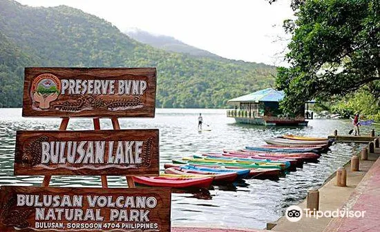 bulusan lake
