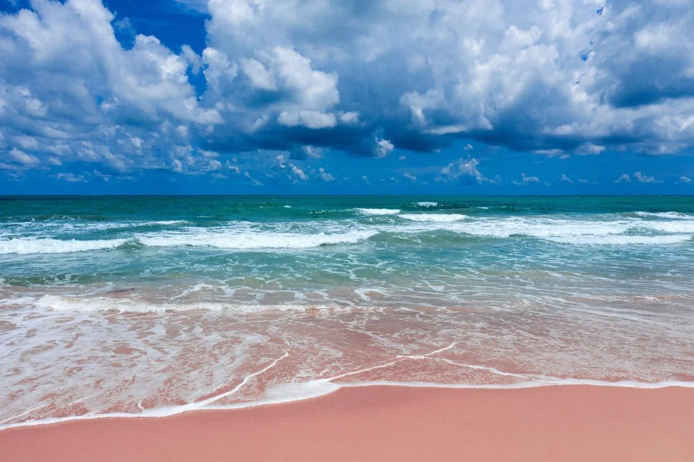 The Pink Beach of Sorsogon