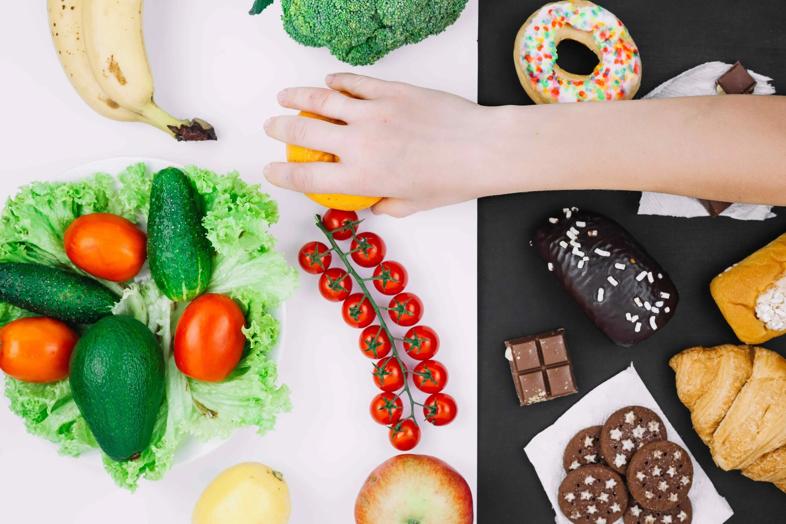 Influence of Diet and Nutrition