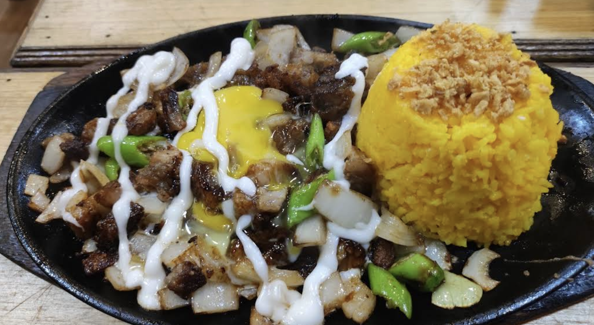 sisig ugbo street