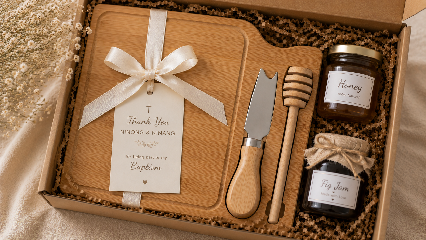bamboo serving board