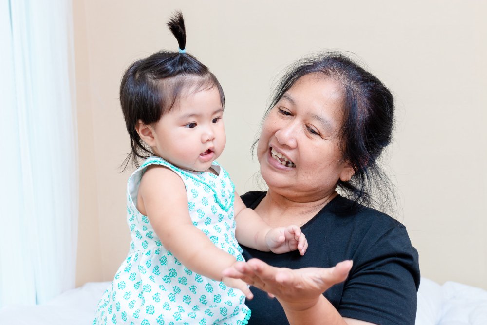 menopausal baby characteristics