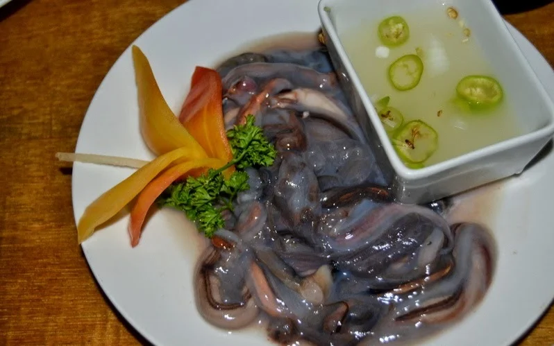 tamilok food in palawan