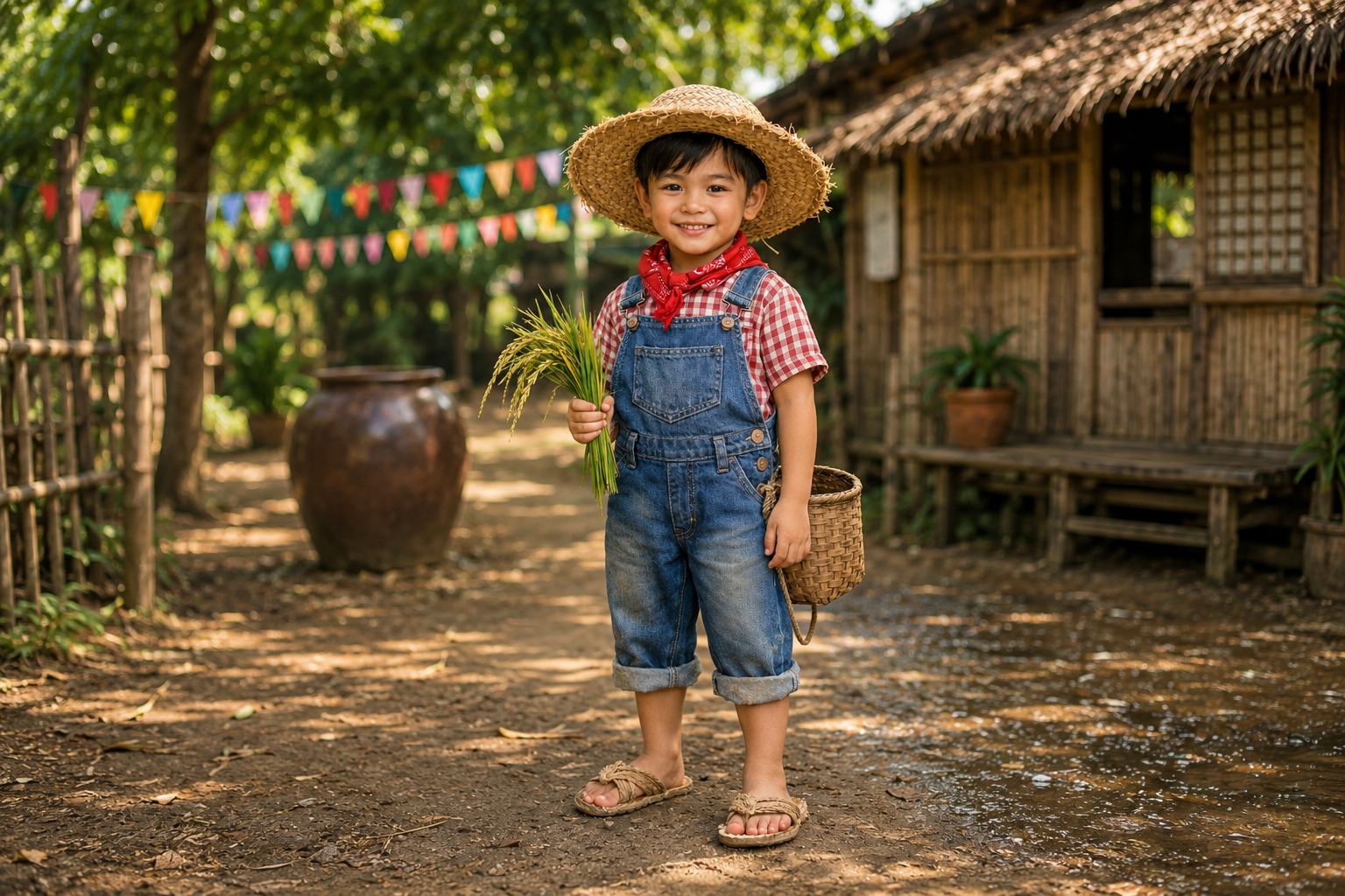 farmer costume for buwan ng wika