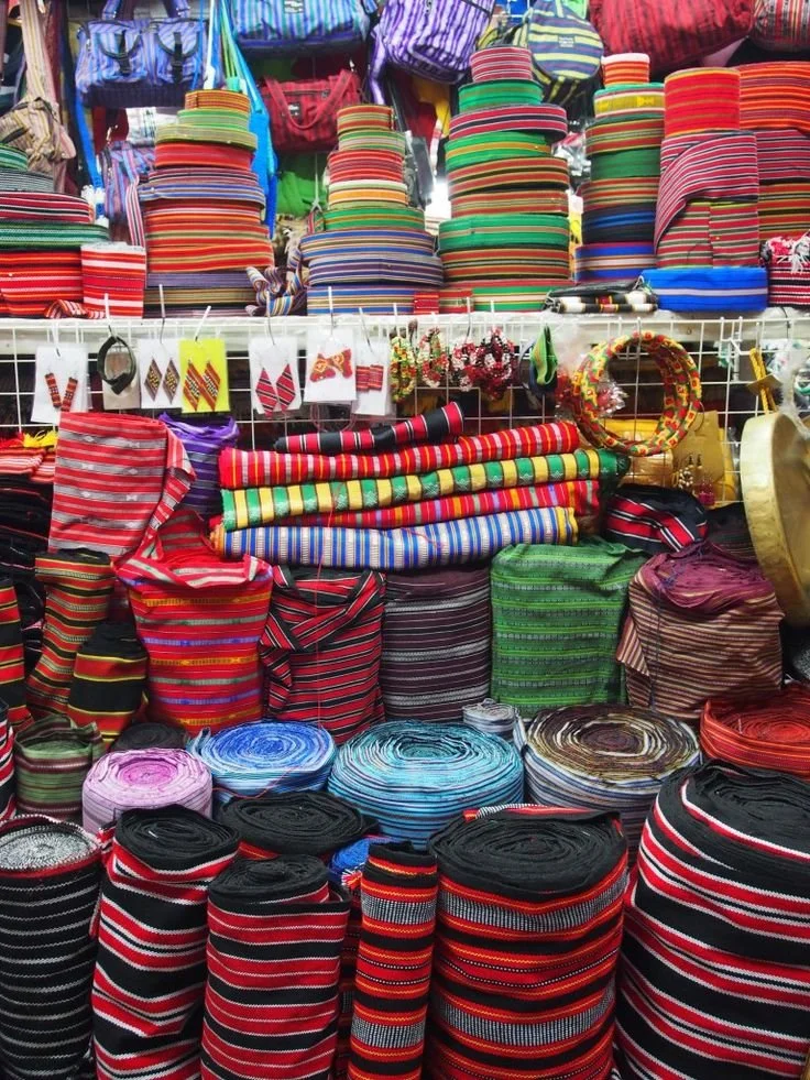 Woven and Knitted Items from Baguio