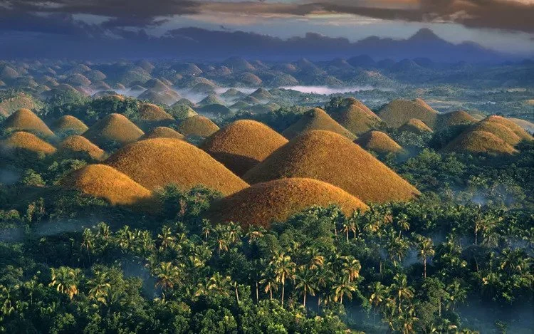 chocolate hills