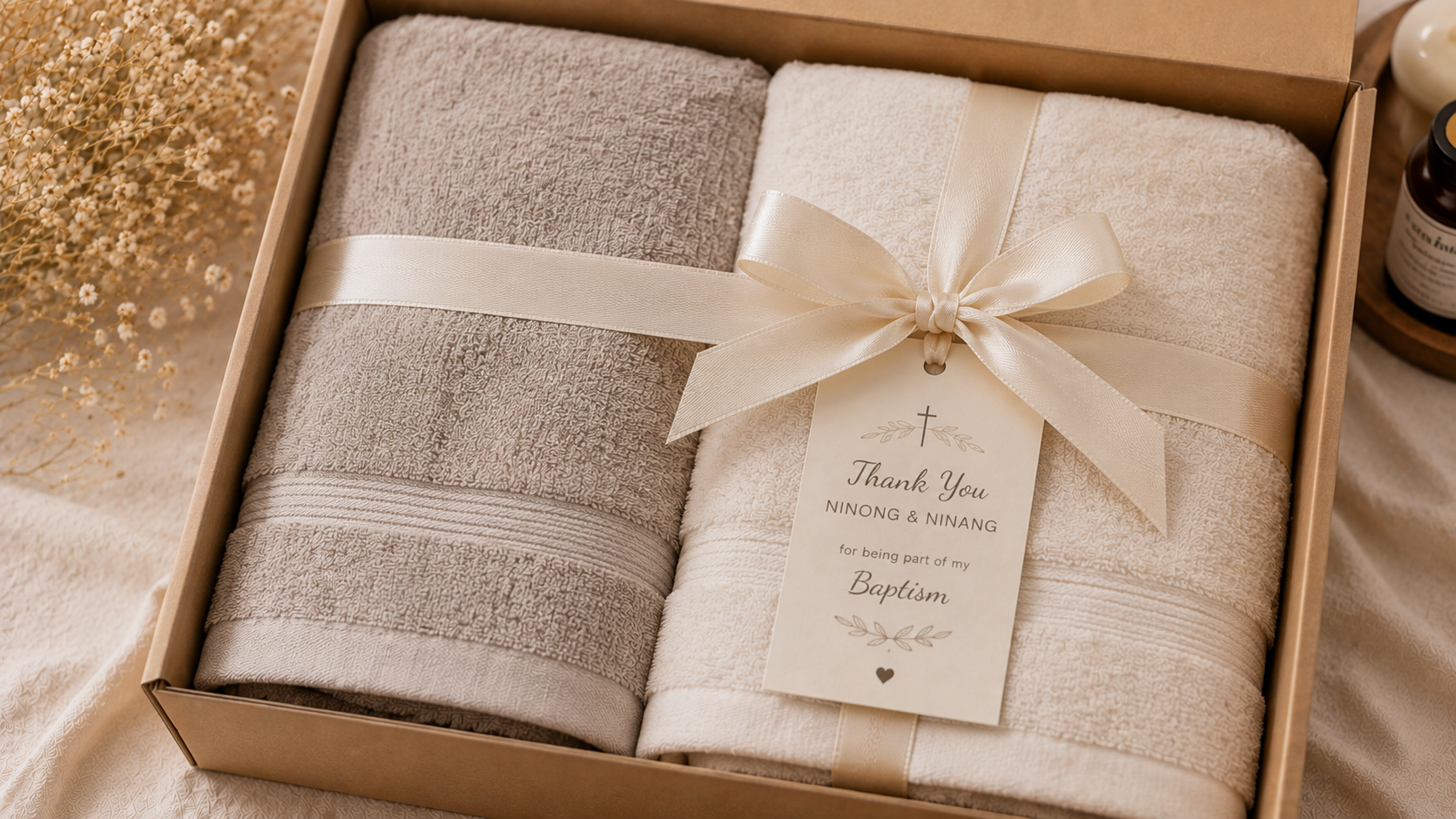 premium hand towel set