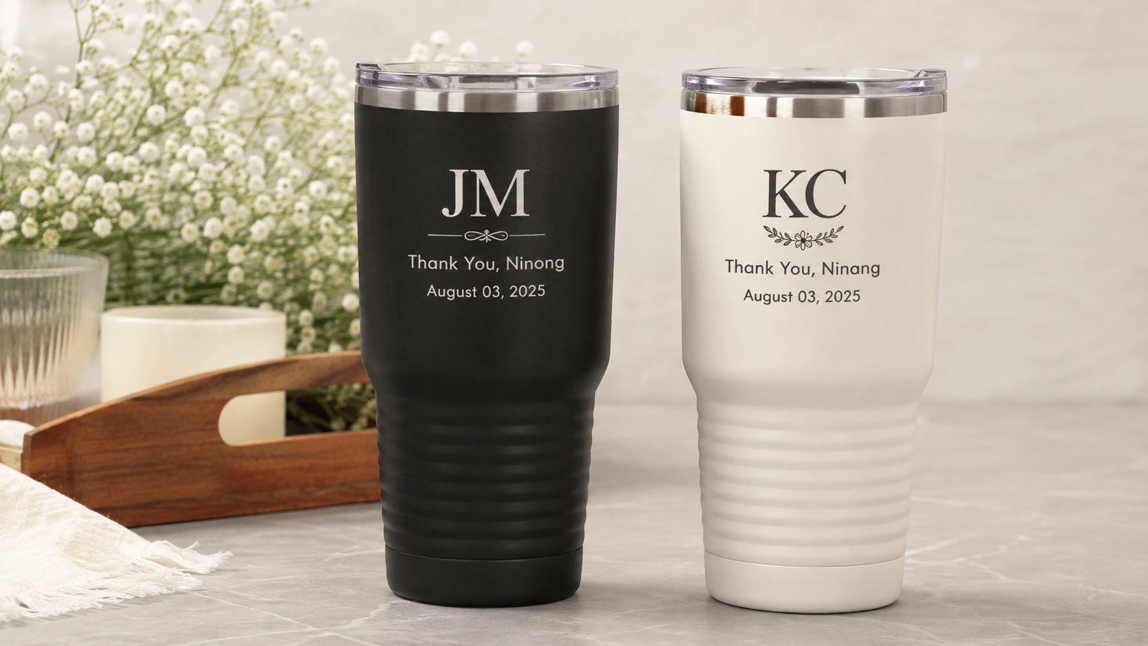 Personalized Insulated Tumbler