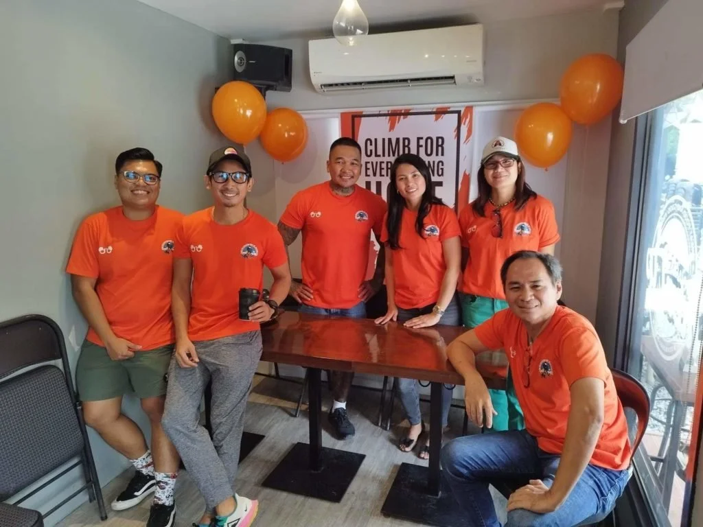 Arnold Balais Climb for Everlasting Hope