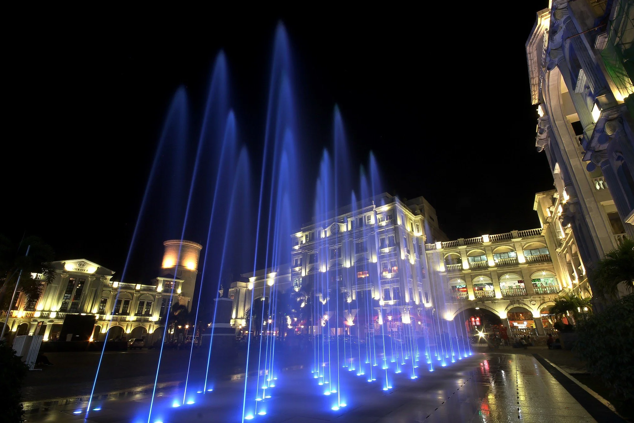 Balanga City Plaza and Cathedral