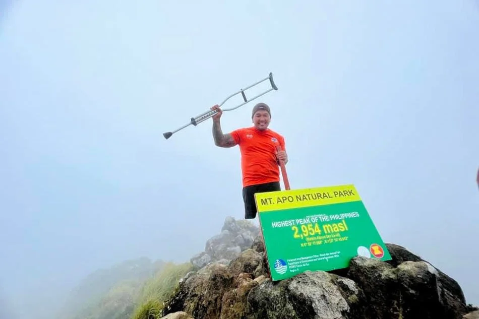 arnold balais mt apo
