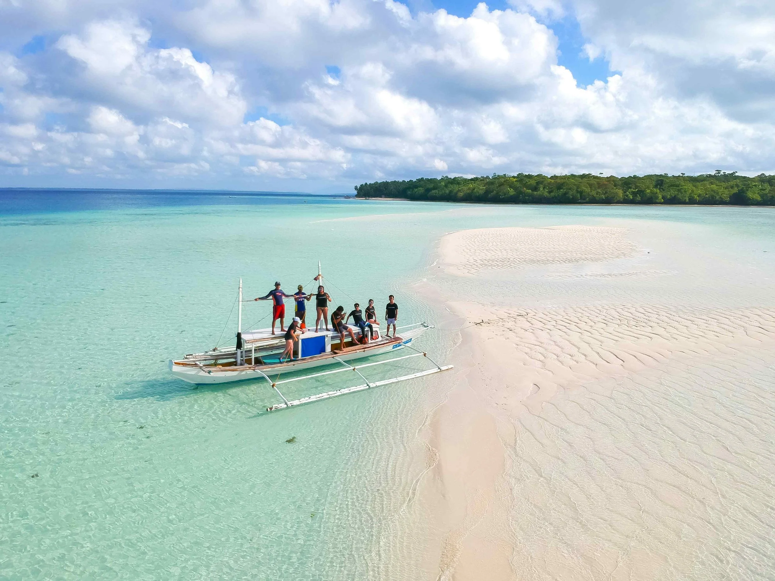 Island Hopping in Matnog