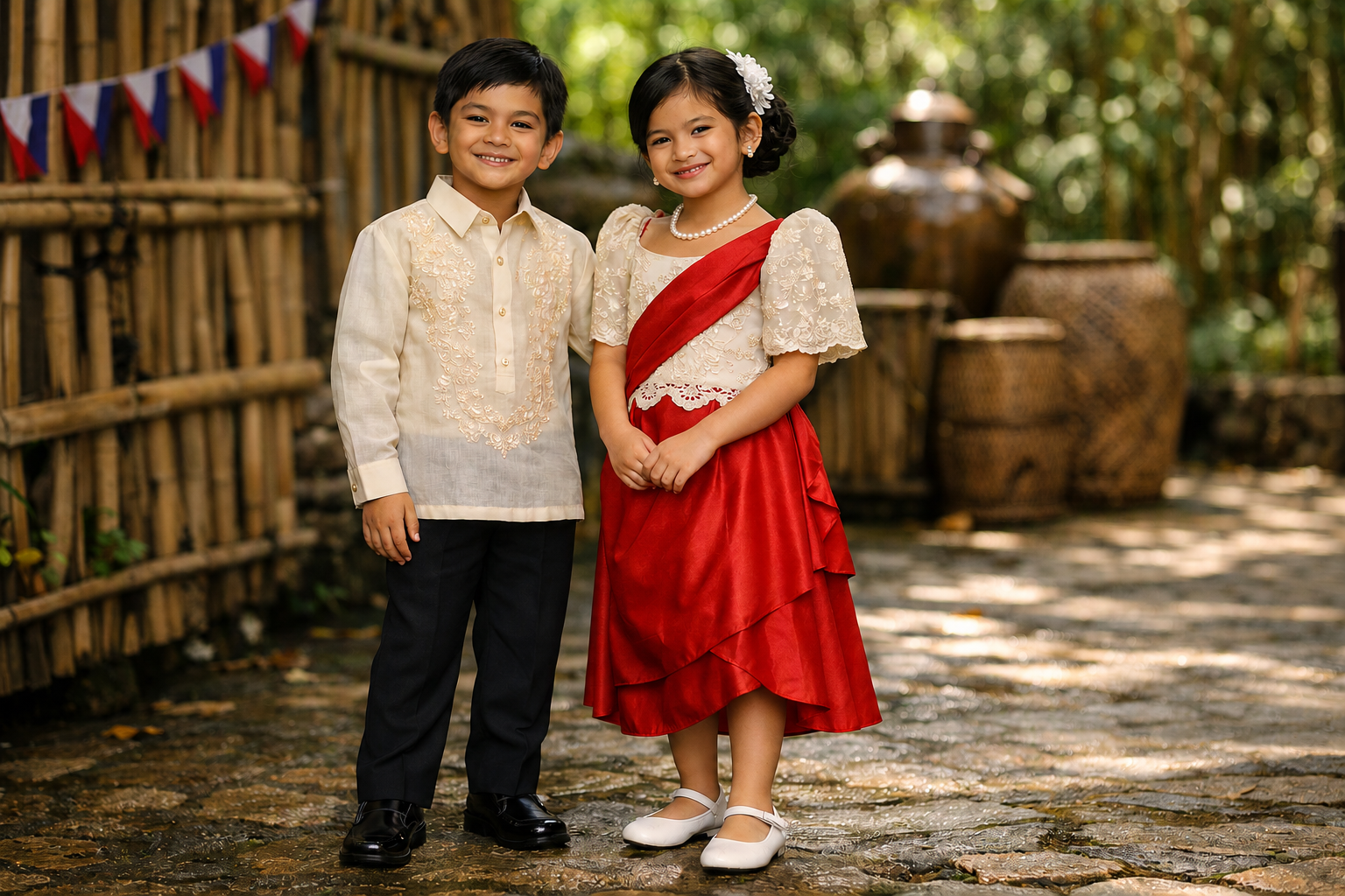 Buwan ng Wika Costume Ideas for Busy Parents