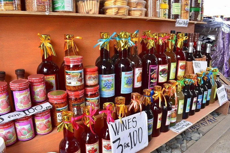 strawberry wine from baguio