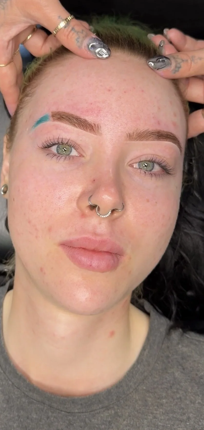 Fashion Colour Brows & Brow Slit Tutorial!