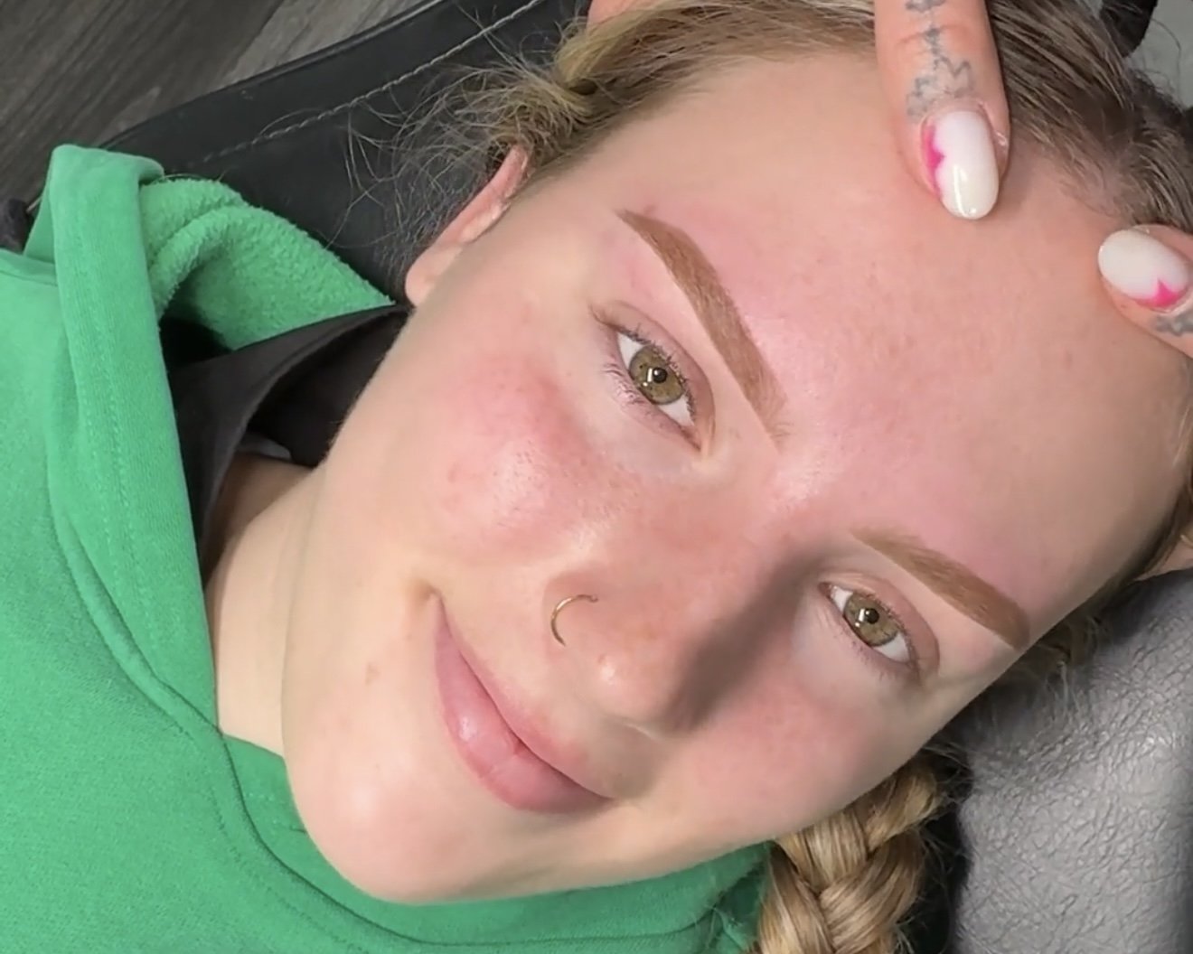 New Client Hybrid Dye & Wax Service