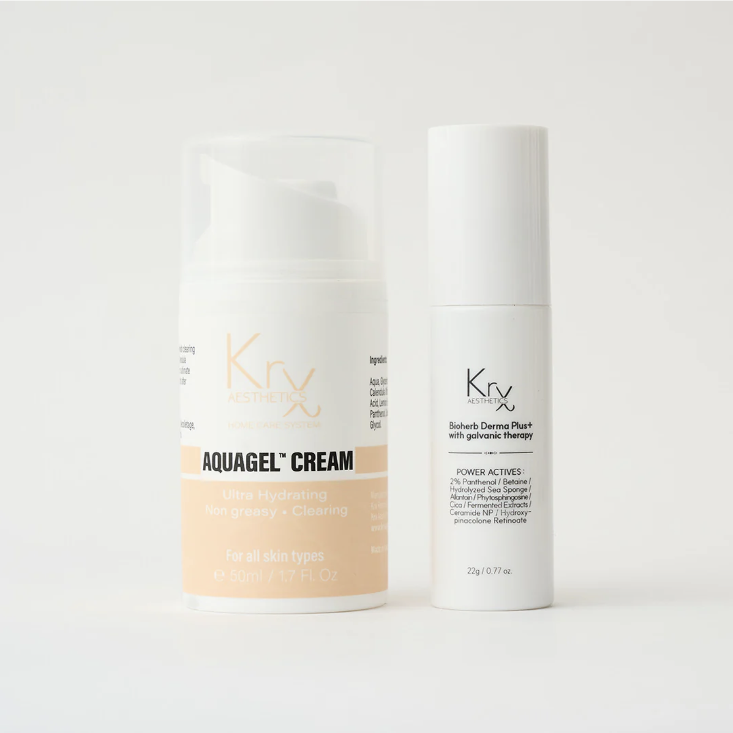 KrX Green Sea Pre + Postcare Bundle