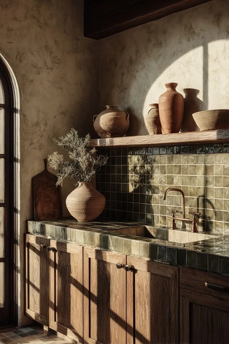 mood - kitchen in morning light