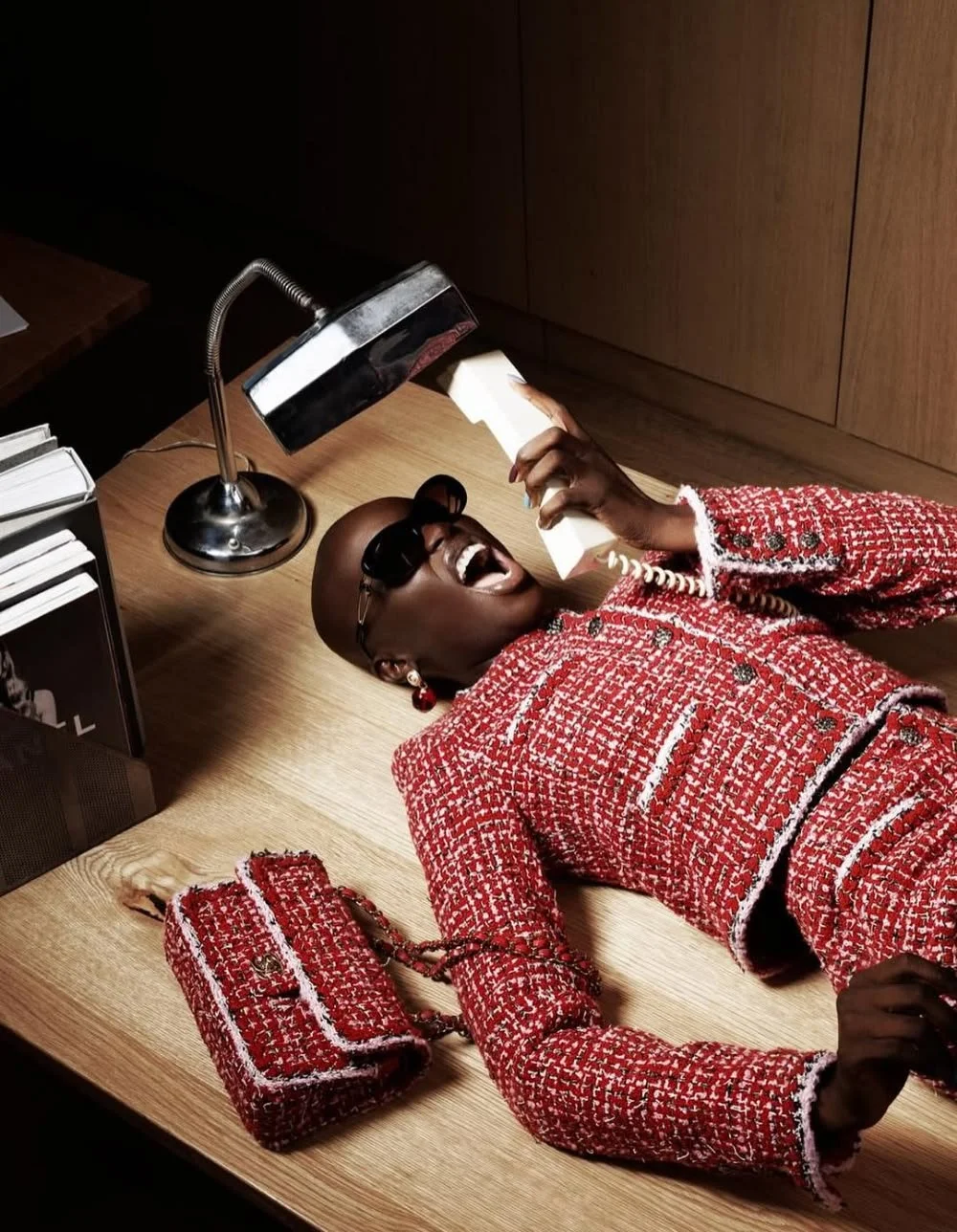 Most fashion brands report on their season. The best ones trade it.
