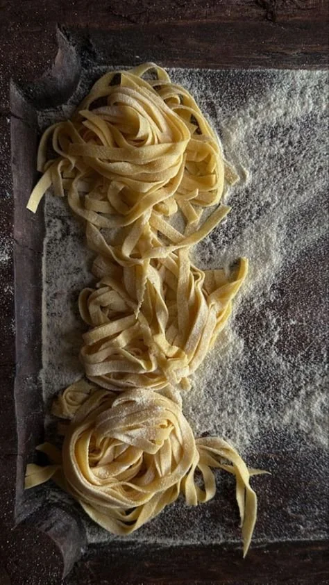 mood - pasta making