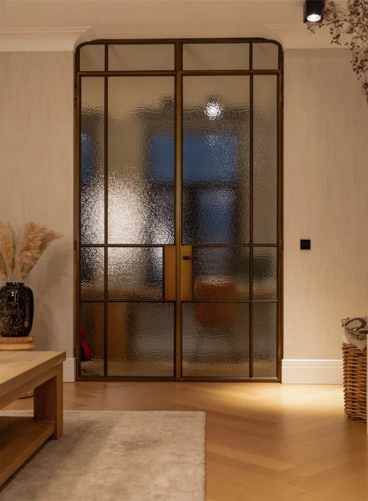 mood - glass door
