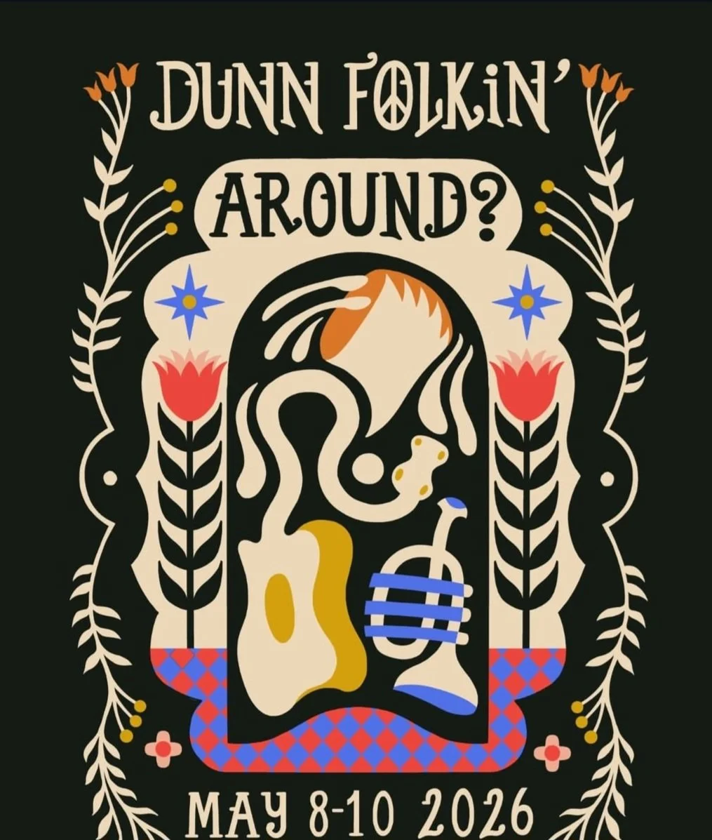 Dunn Folkin' Around