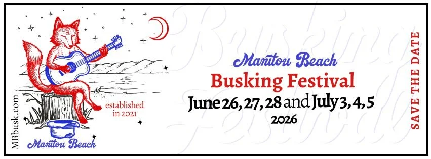 Manitou Beach Busking Festival