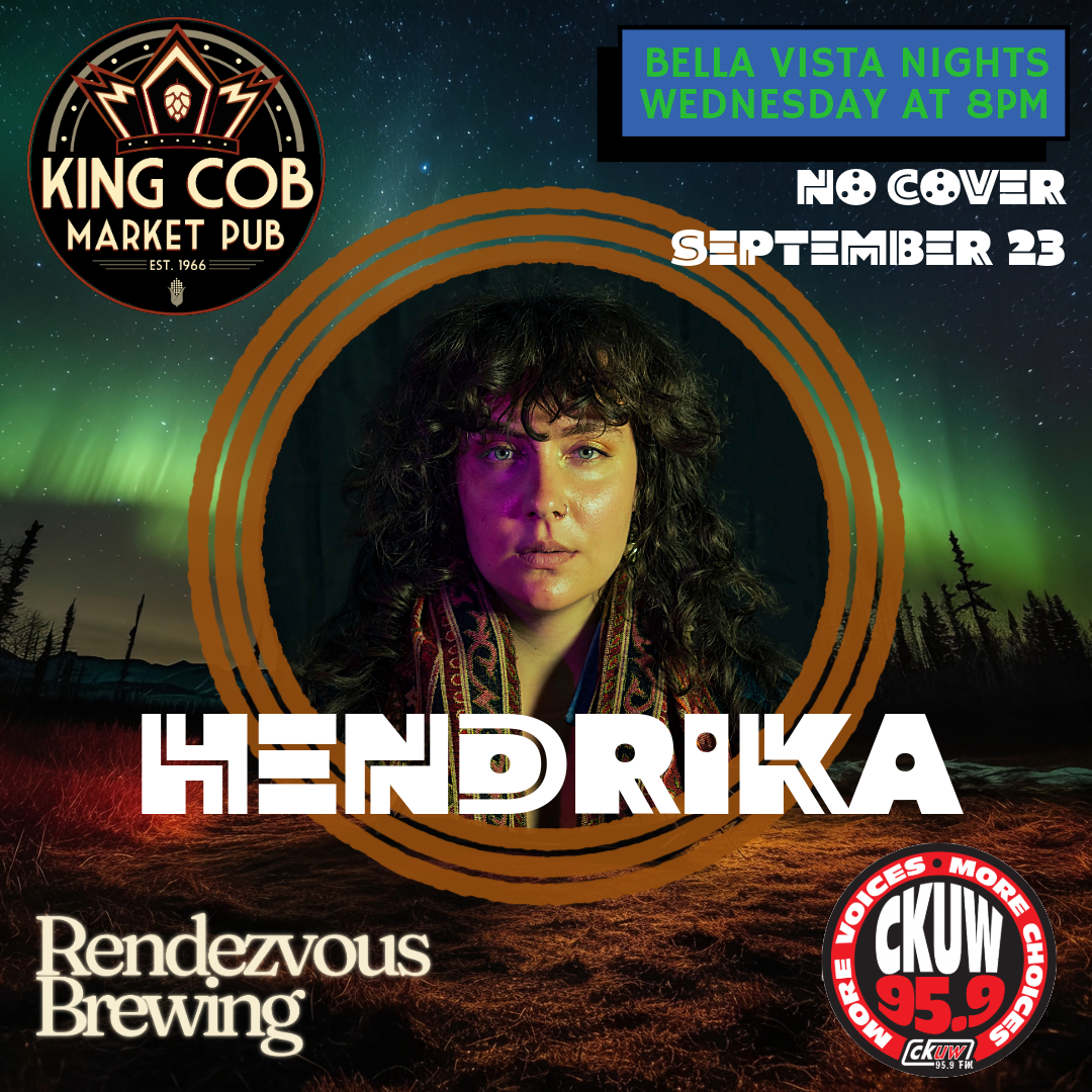 Hendrika (solo) at King Cob Market Pub