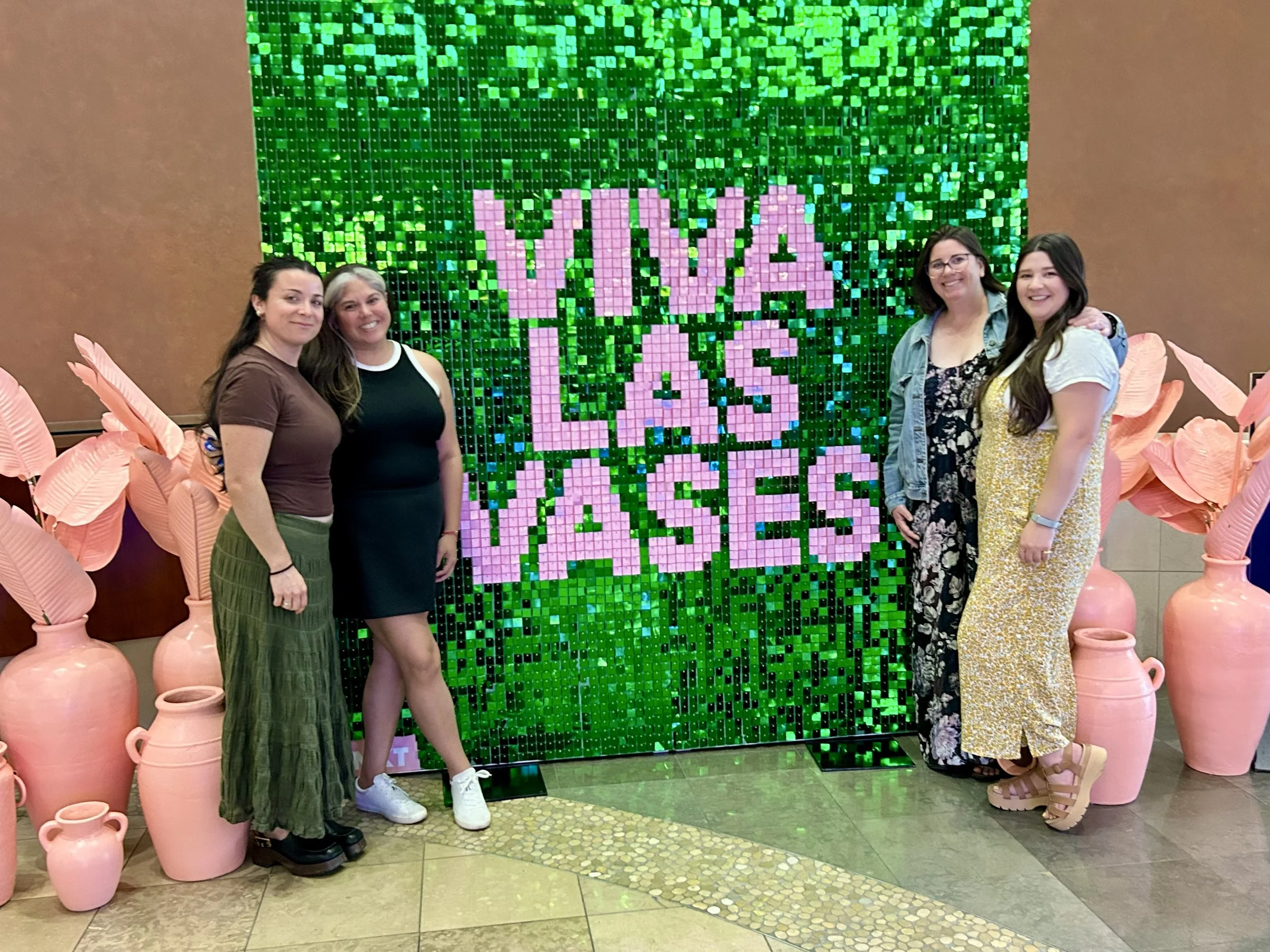 Designology Studio team together at Las Vegas Market 2026.