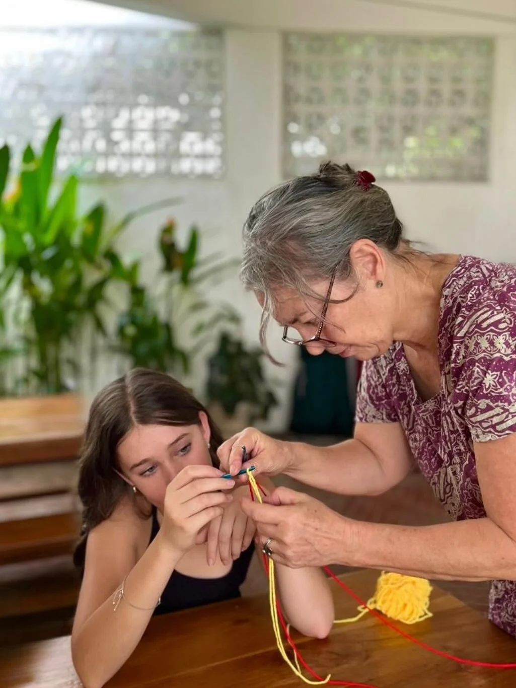 🌟 Marigold Community School is proud to support the incredible work of the Ragam Foundation here in Bali!✨

Last week our Grade 5 and 6 students had the honor of learning to crochet from the inspiring ladies of the @ragamfoundation, passing on a ski