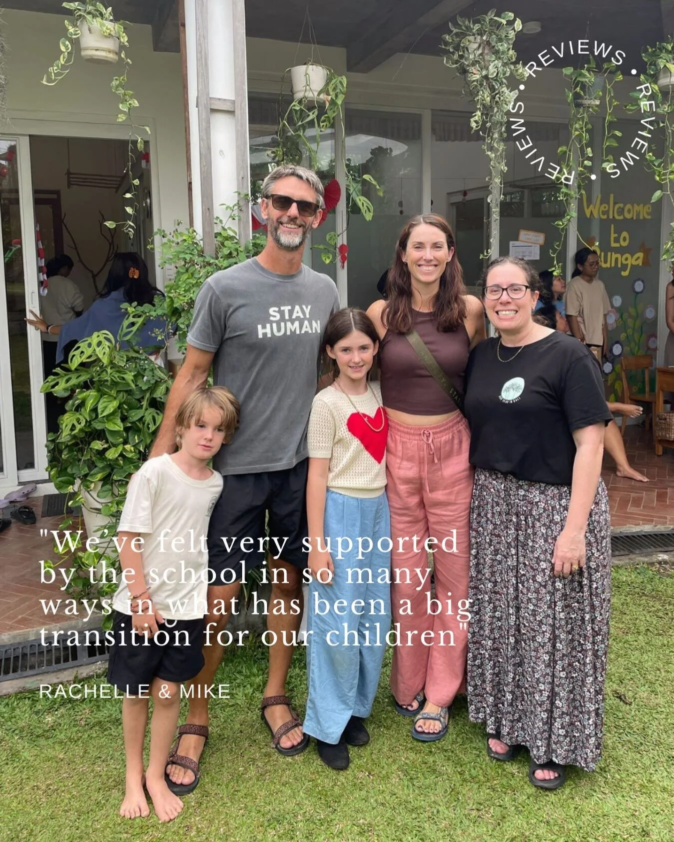 ~ Parent review ~

&ldquo;We chose Marigold Community Learning for a few reasons, firstly, the kids loved it when they did their tour- it has a lovely, welcoming feel. We liked the size of the school- there is one class per grade with a maximum of 10