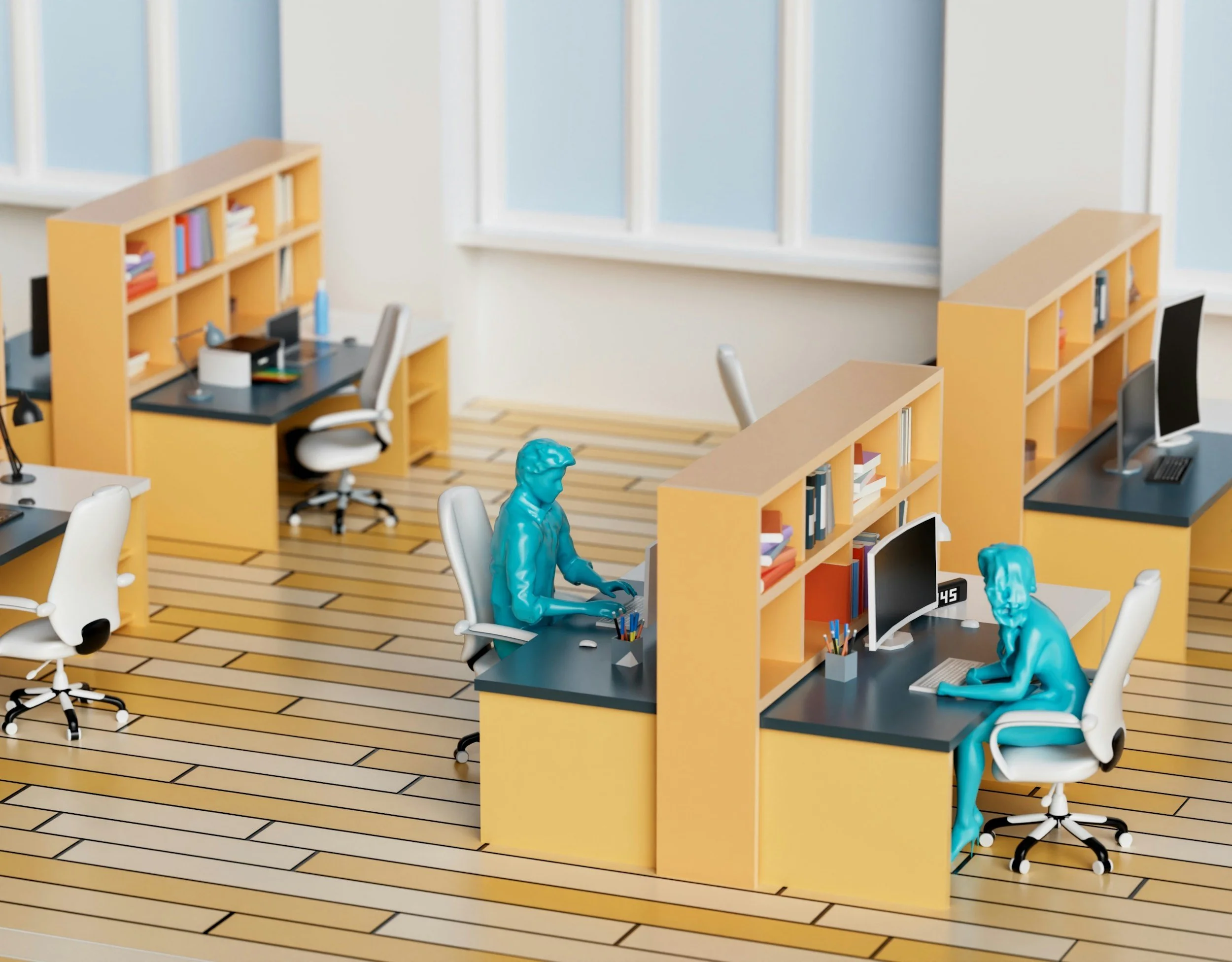 The Bristol City Sit Down: Undoing Desk Damage