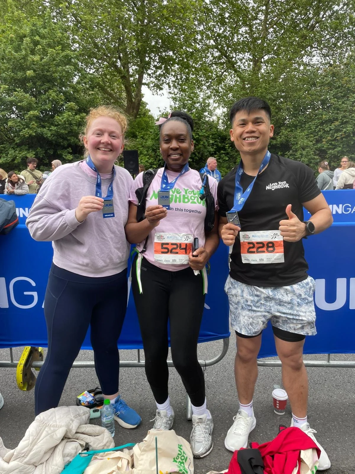 Crawley Team Goes the Distance at Run Gatwick 2026