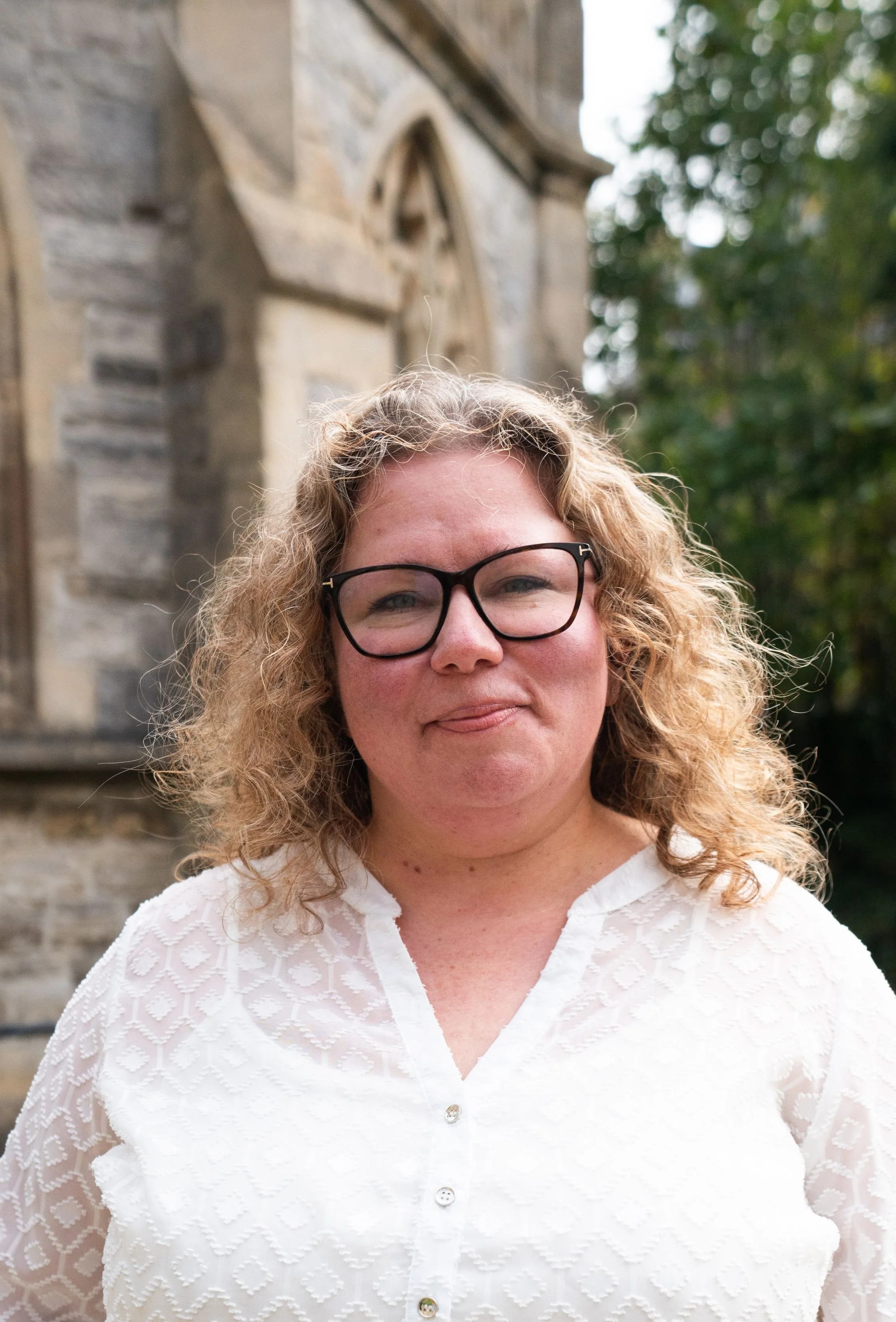 Liz, Head of Social Transformation