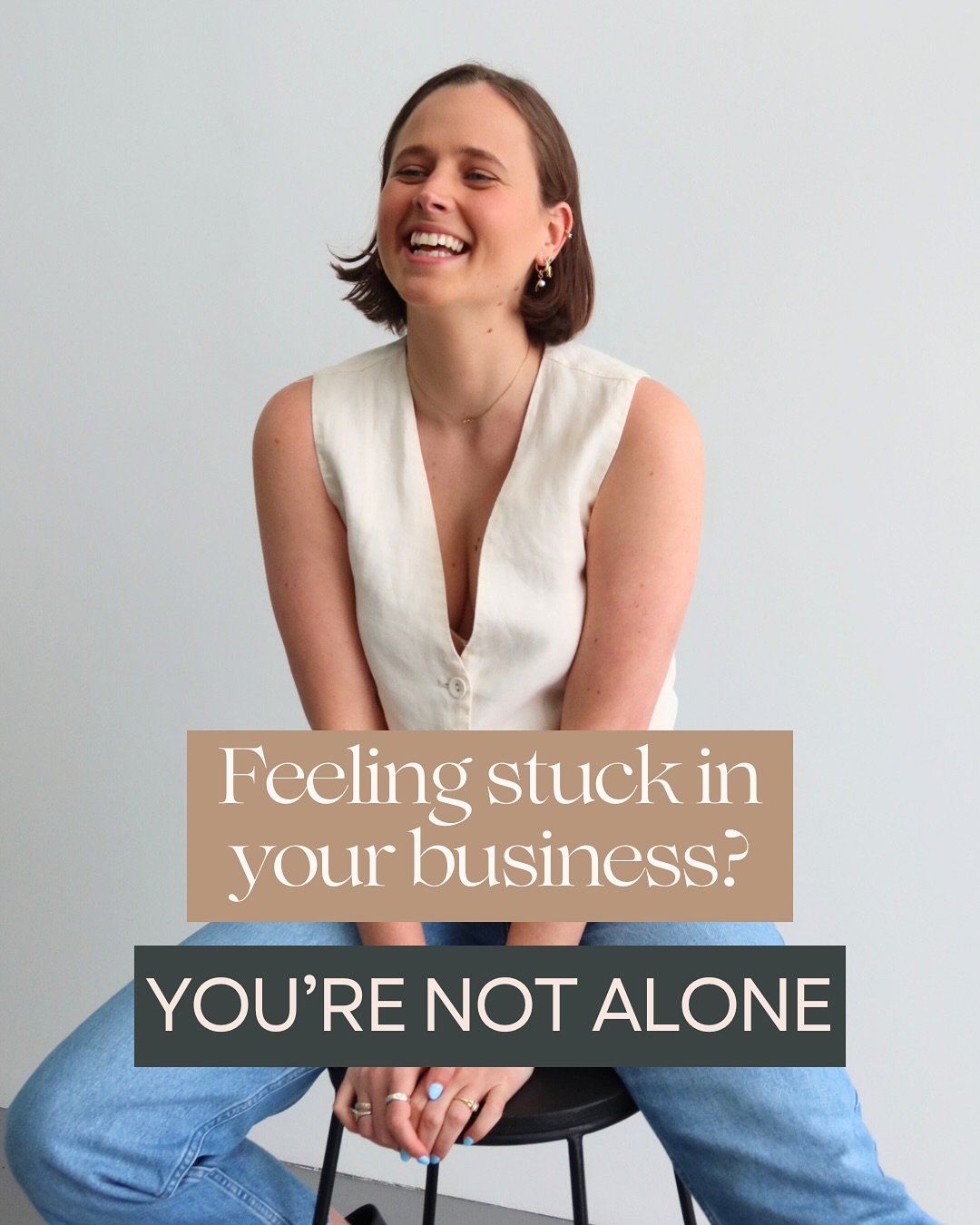 I see you.

✨ Stuck in second-guessing.
✨ Drowning in an endless to-do list.
✨ Wondering if you&rsquo;re even doing it &ldquo;right.&rdquo;

You&rsquo;re not alone and you&rsquo;re definitely not failing. What you&rsquo;re missing isn&rsquo;t hustle 