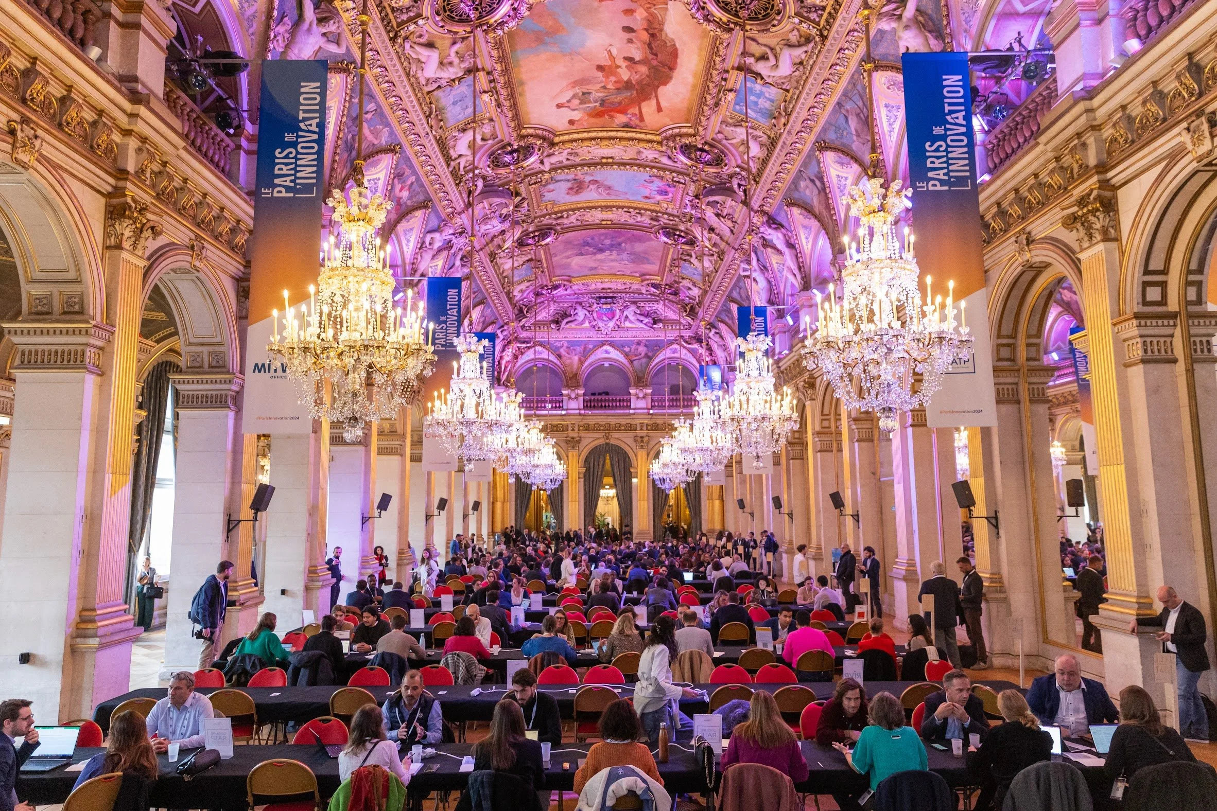 Skilled Mapping at Paris de l’Innovation 