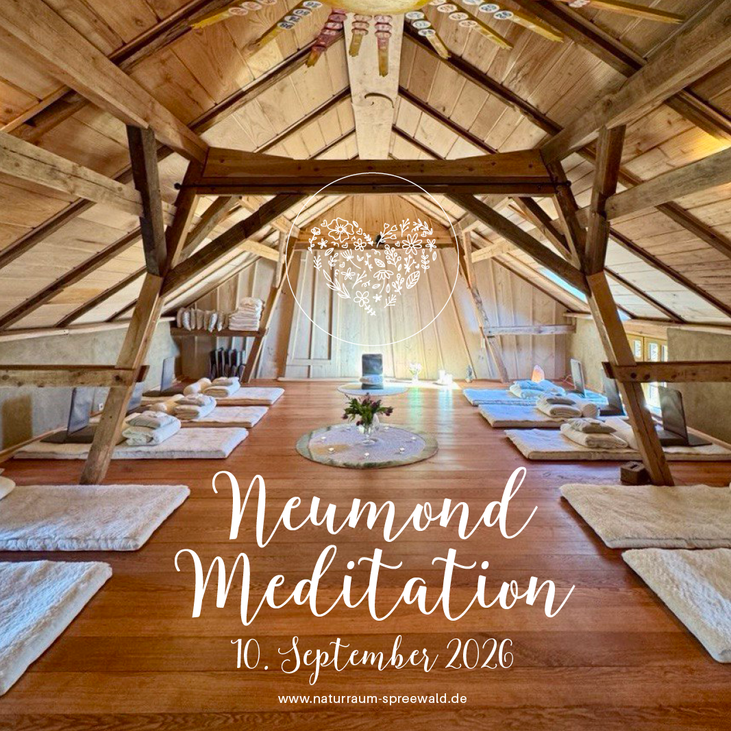 10. September 2026 | Neumond Meditation mit Katrin Hildebrand