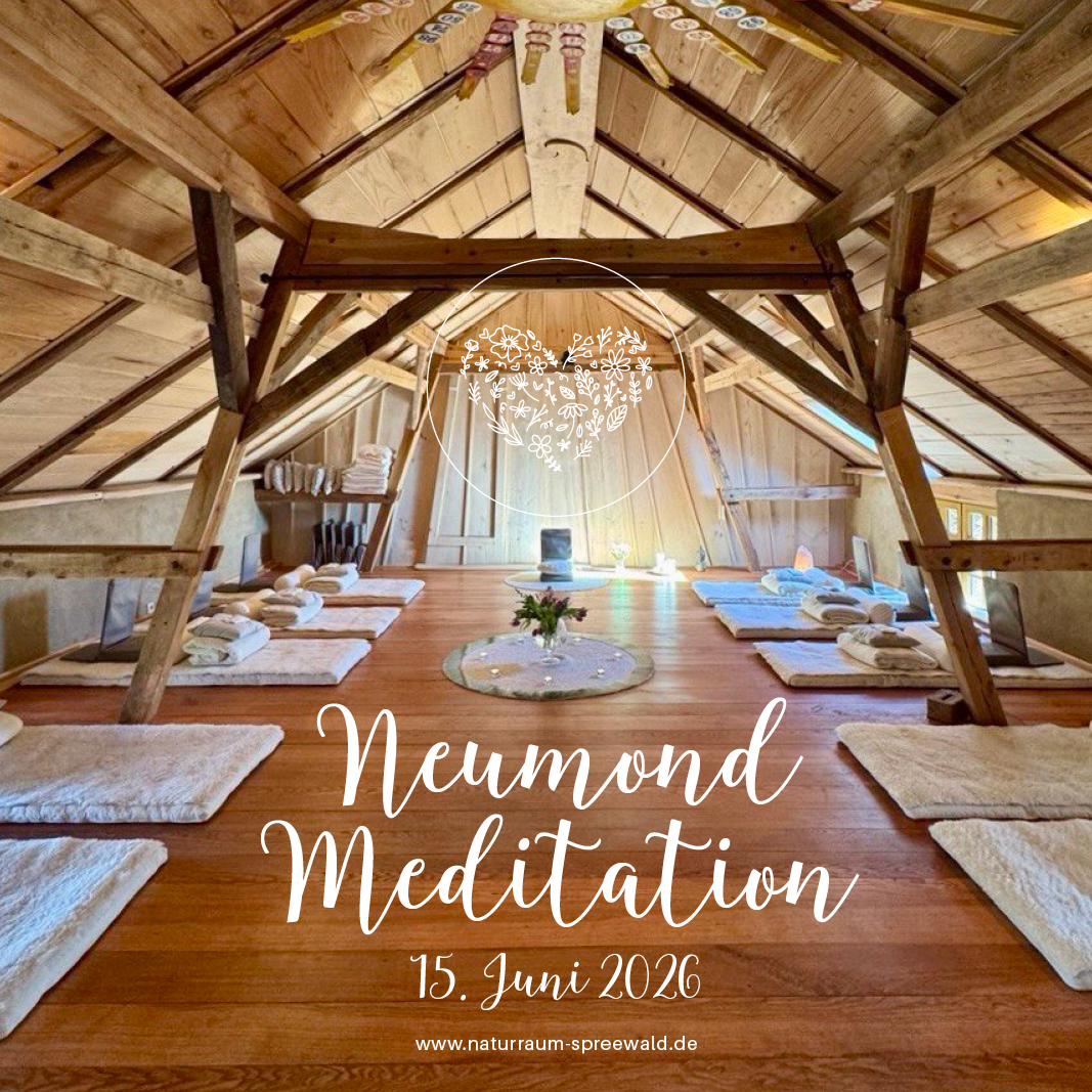 15. Juni 2026 | Neumond Meditation mit Katrin Hildebrand