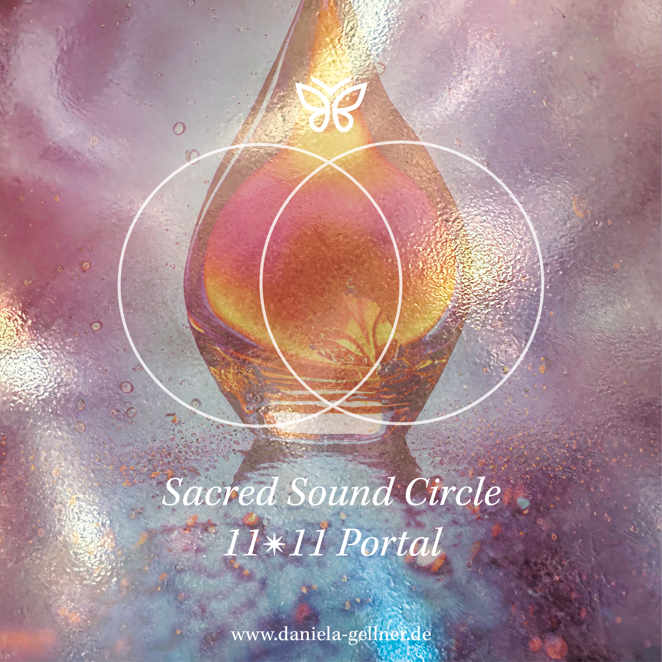 11. November 2025 | Sacred Sound Circle: Lebenselixier | Kristall-Klang-Erlebnisraum & Magische Pflanzen Zeremonie mit Daniela Gellner
