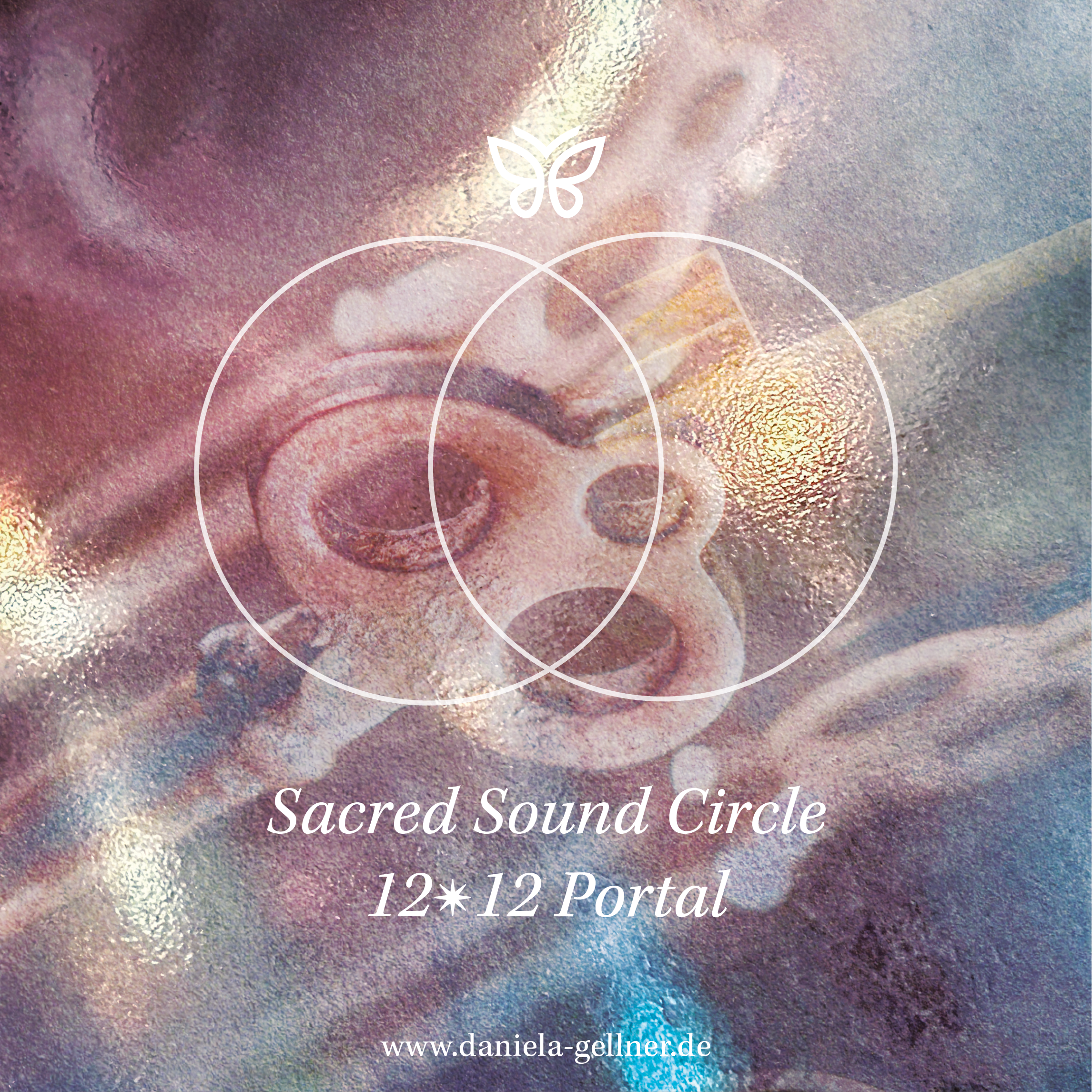 12. Dezember 2025 | Sacred Sound Circle | Kristall-Klang-Erlebnisraum & Kakao+Blauer Lotus Zeremonie | Lebensschlüssel