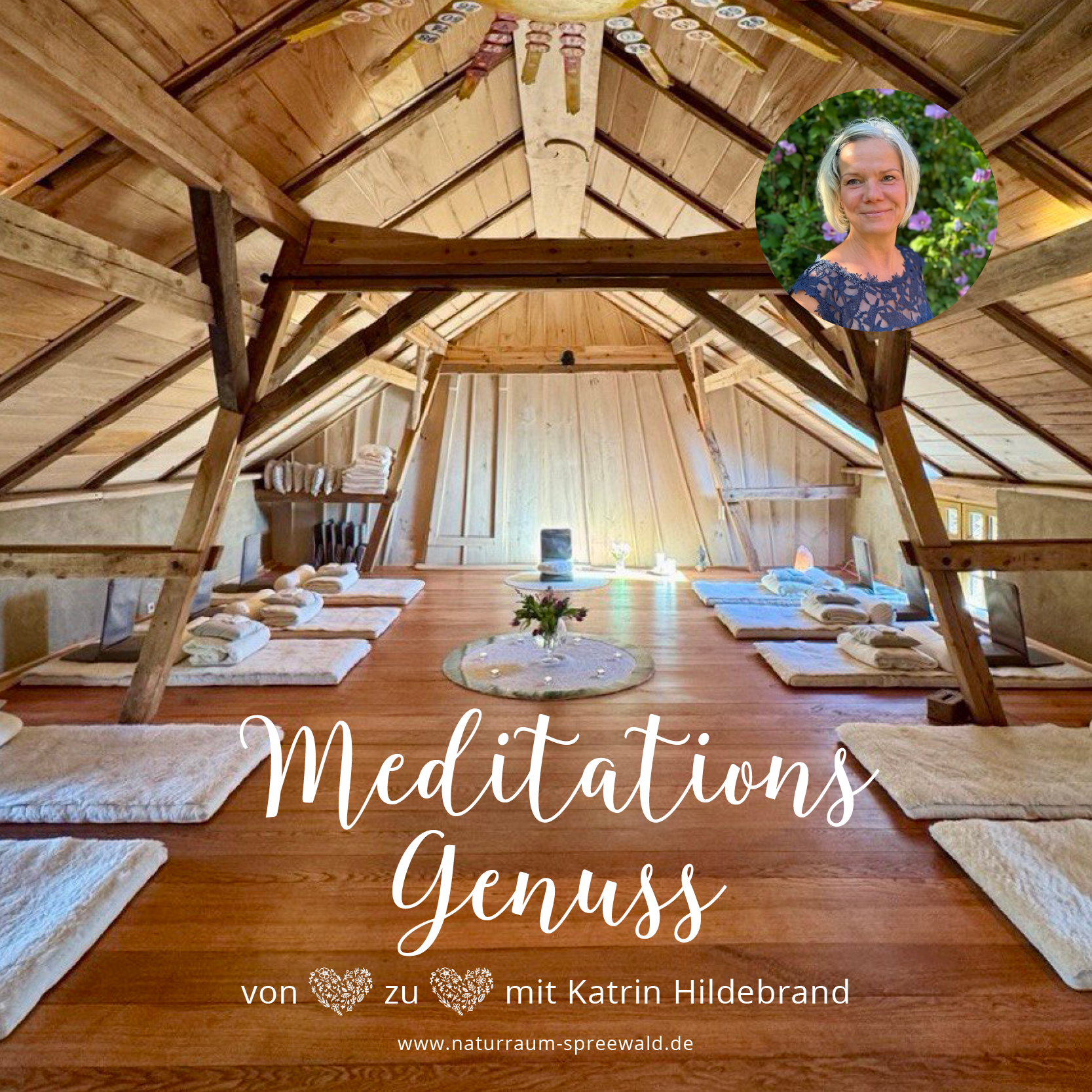  15. Mai 2026 I  Meditationsgenuss zur Neumondin mit Katrin Hildebrand