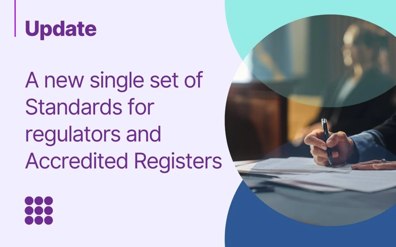 The PSA launches a single set of Regulatory Standards&nbsp;