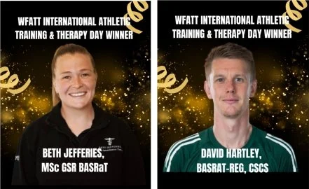 International awards for Sport Rehabilitators