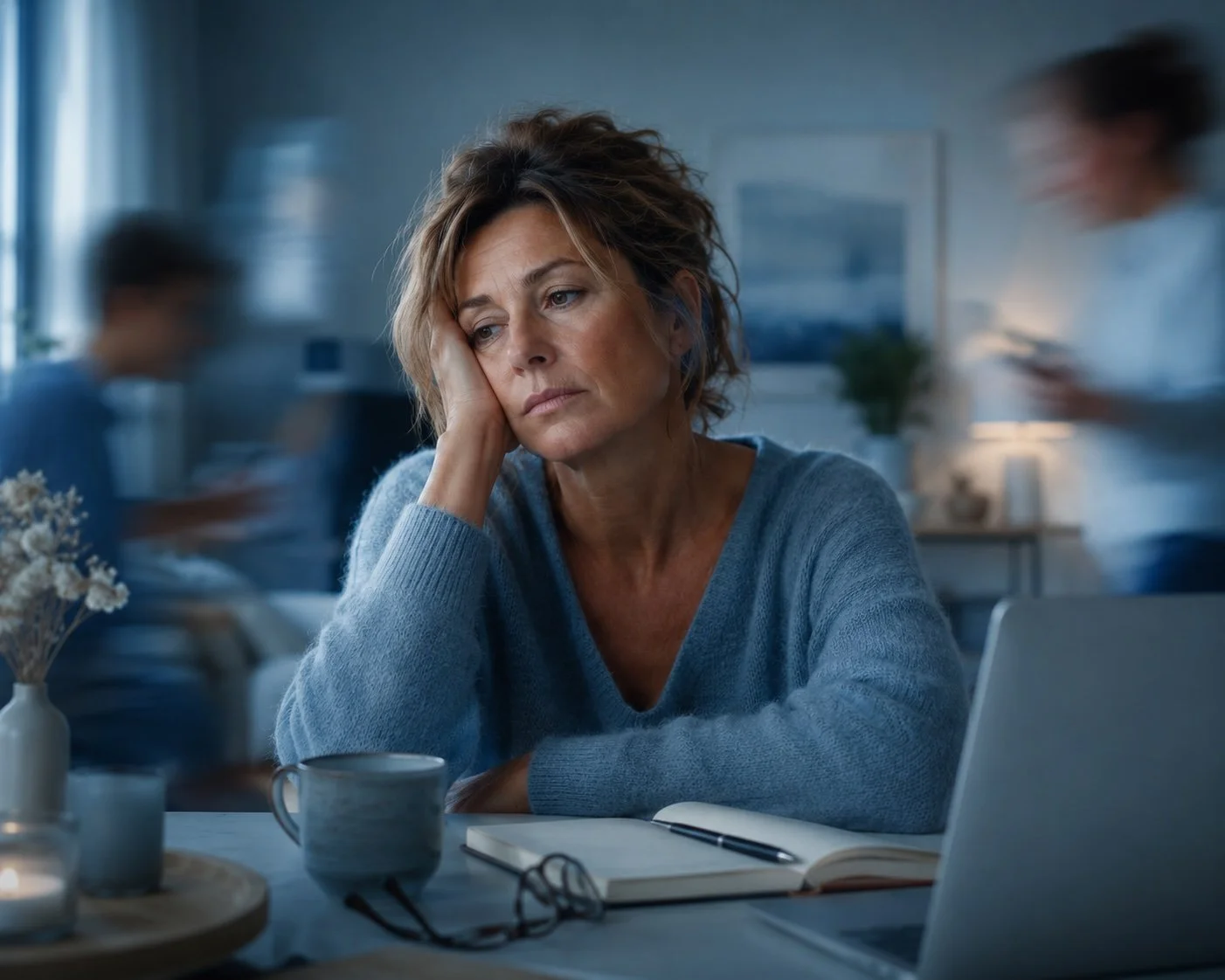 Waarom zoveel vrouwen zichzelf niet meer herkennen tijdens de (peri)menopauze